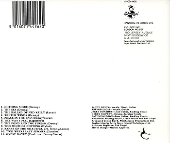 Fotheringay UK盤 Fotheringay UK盤